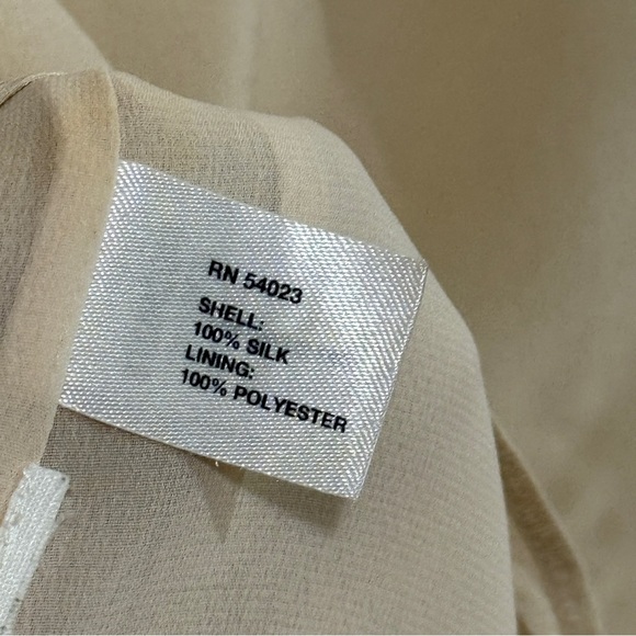 GAP Silk Smocked Festival Tank Top Medium - Picture 9 of 11